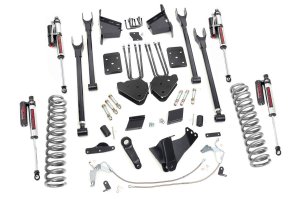 Ford F-250 Super Duty Suspension Lift Kit - Rough Country - 4 Link | OVLD | Vertex - '15-'16 Ford F-250 Super Duty Suspension Lift Kit - Rough Country - 4 Link | OVLD | Vertex - '15-'16